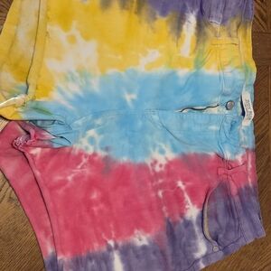 Judy Blue 3x Multicolor Tie-Dye Jean Shorts
